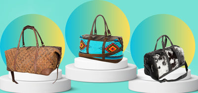 Duffels & Weekenders on the Showroom Floor