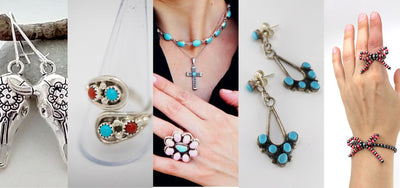 Jewelry in the Showroom