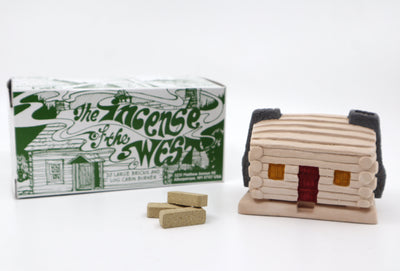 Natural Wood Incense on the Showroom Floor