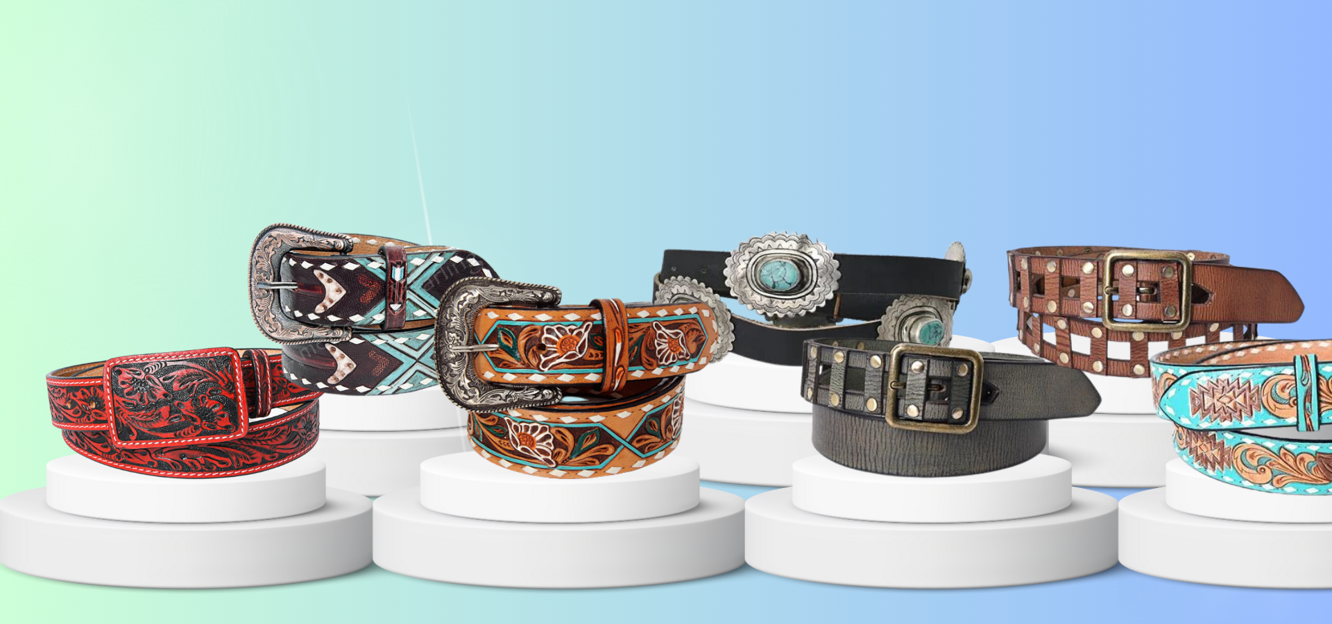 Handmade Leather Belts for Women | Prairie Spirit Handmade Leather Belts for Women | Prairie Spirit