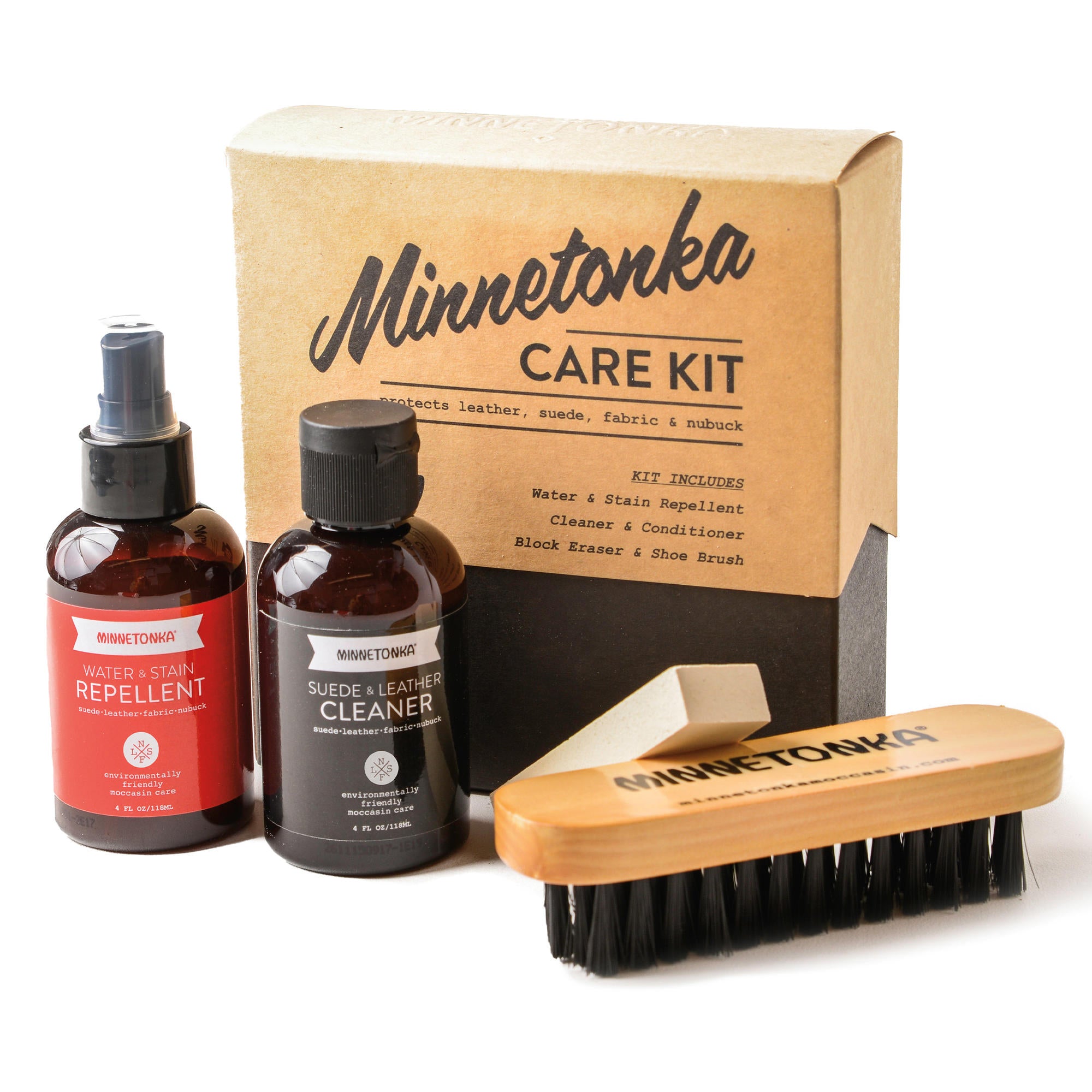 Minnetonka Shoe Care Kit