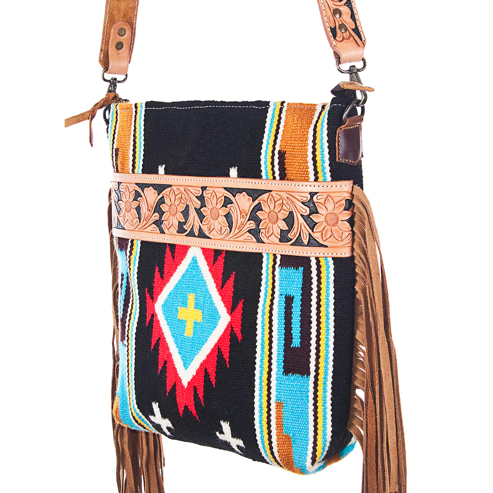 American Darling Crossbody Messenger Bag ADBG279