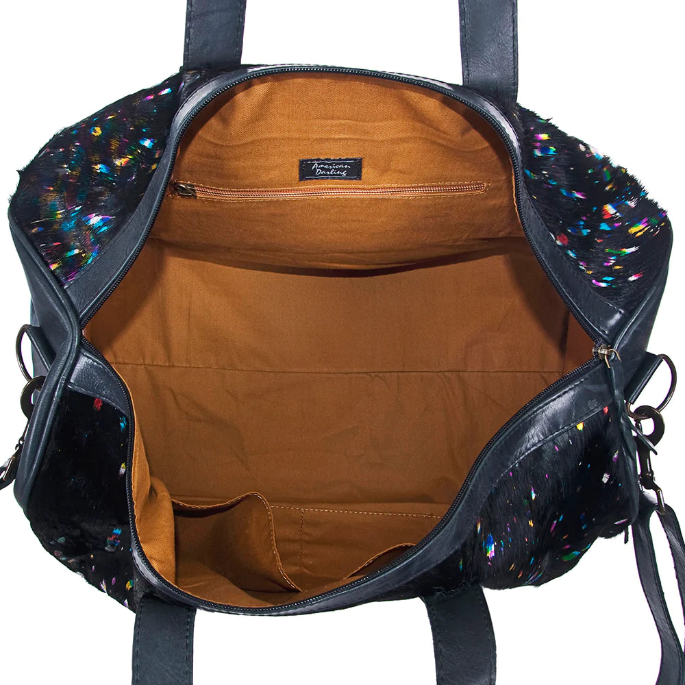 American Darling Retired Duffel Bag ADBGS174BKBR