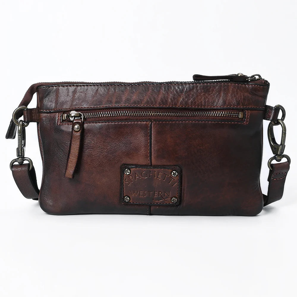 Spaghetti Western Crossbody Bag SWC192BRN