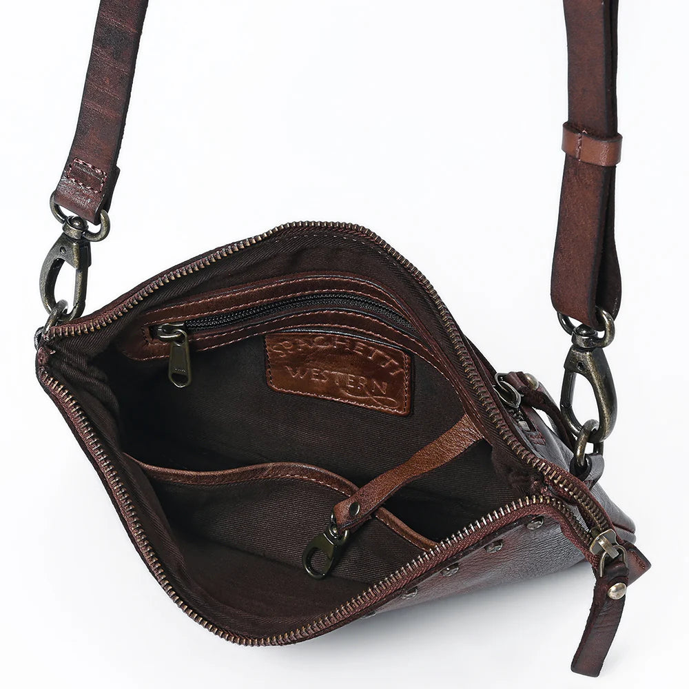 Spaghetti Western Crossbody Bag SWC192BRN