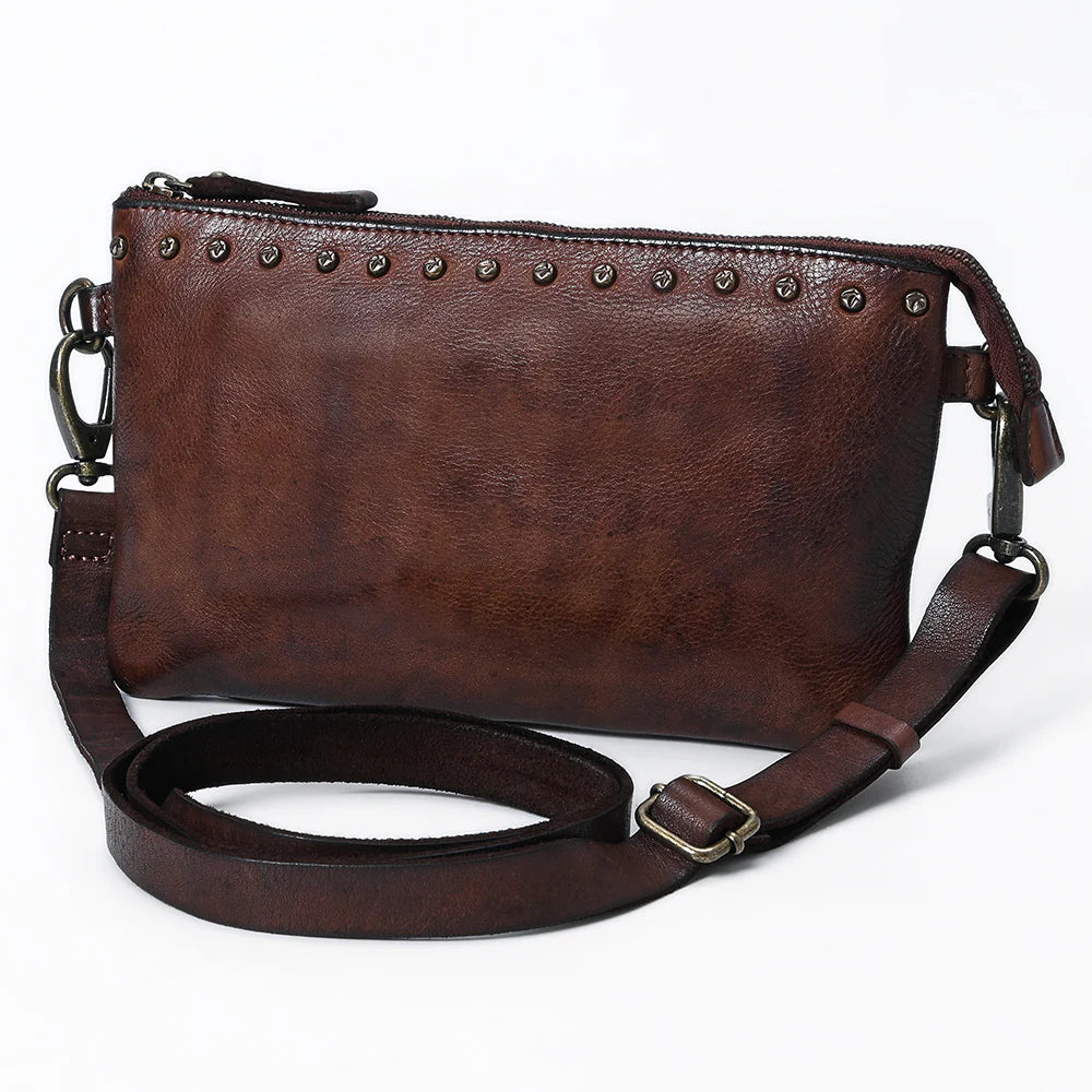 Spaghetti Western Crossbody Bag SWC192BRN