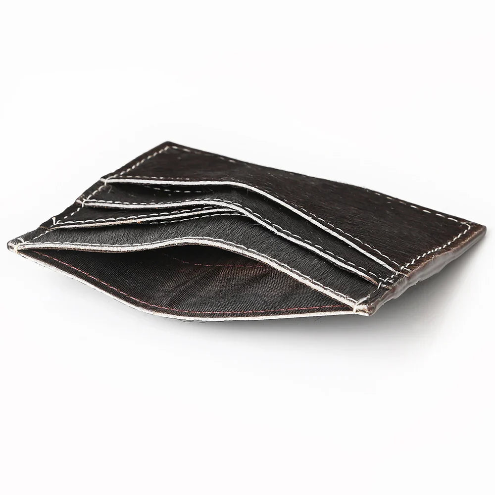 American Darling Card-holder ADCCM102M with multiple slots in dark leather.
