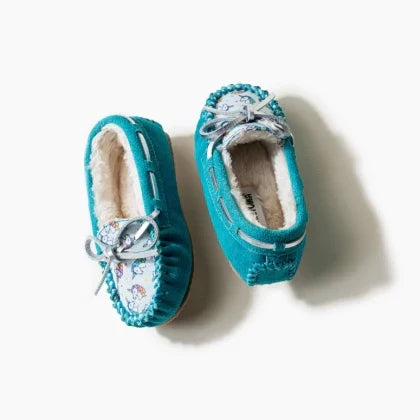 Turquoise Kids CASSIE Shoes