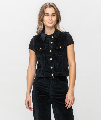 Judy Blue Vest 7851