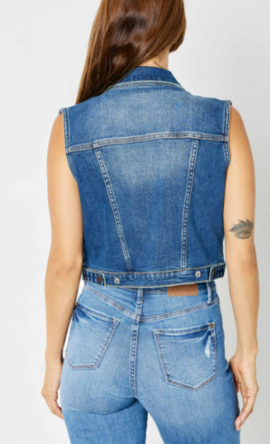 Judy Blue Vest 7852