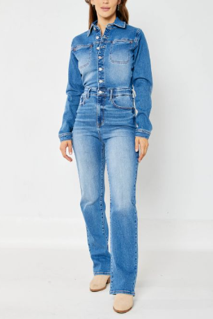 Judy Blue Overalls 88719