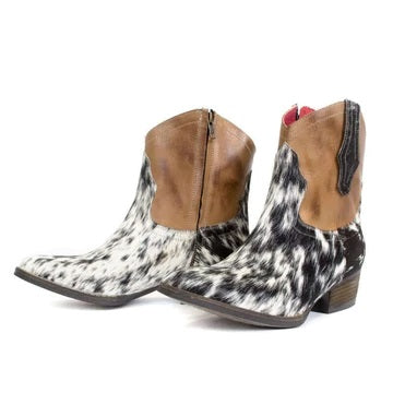 IN SHOP Alcala's Boots Johnny Cowhide Women's Boot