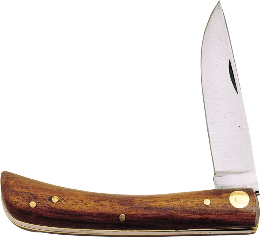 Work Tactical Folding Knife with sharp stainless steel blade and elegant wood handles