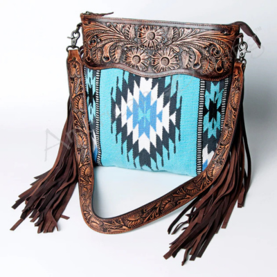 American Darling Large Crossbody Messenger Bag ADBGZ306B