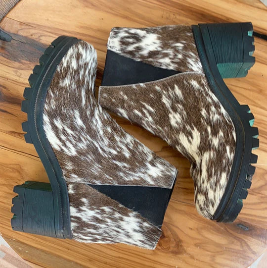 Boot Alondra Chelsea Cowhide Women&