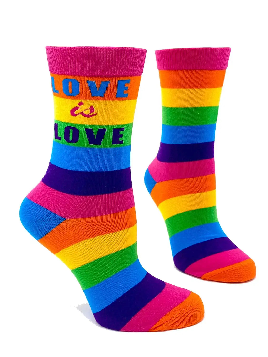 Colorful "Love Is Love" women&