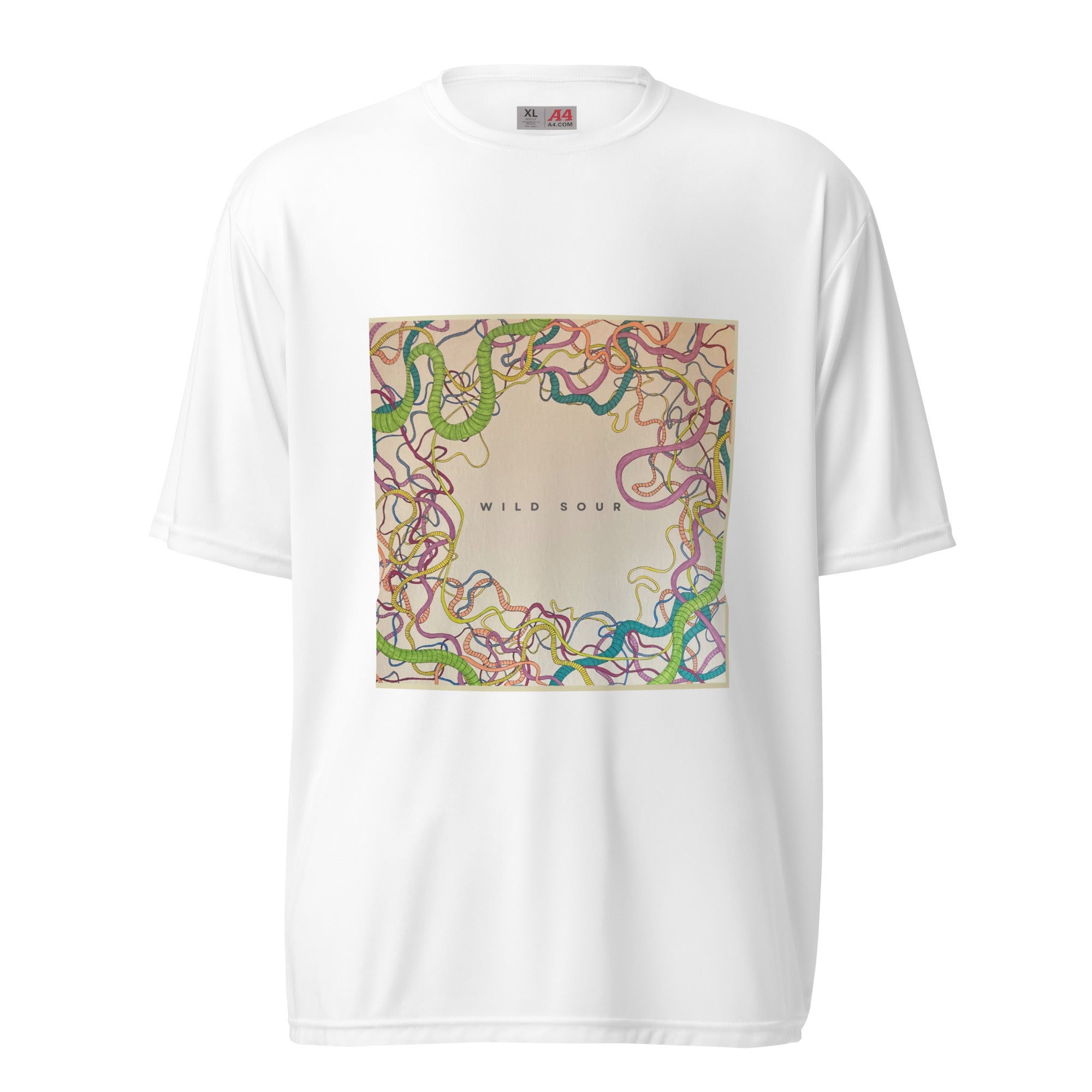 Wild Sour Signature Art Unisex performance crew neck