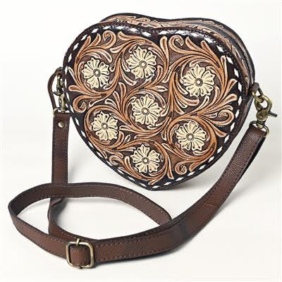 American Darling Crossbody Heart Bag ADBGA425A