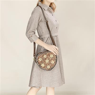 American Darling Crossbody Heart Bag ADBGA425A