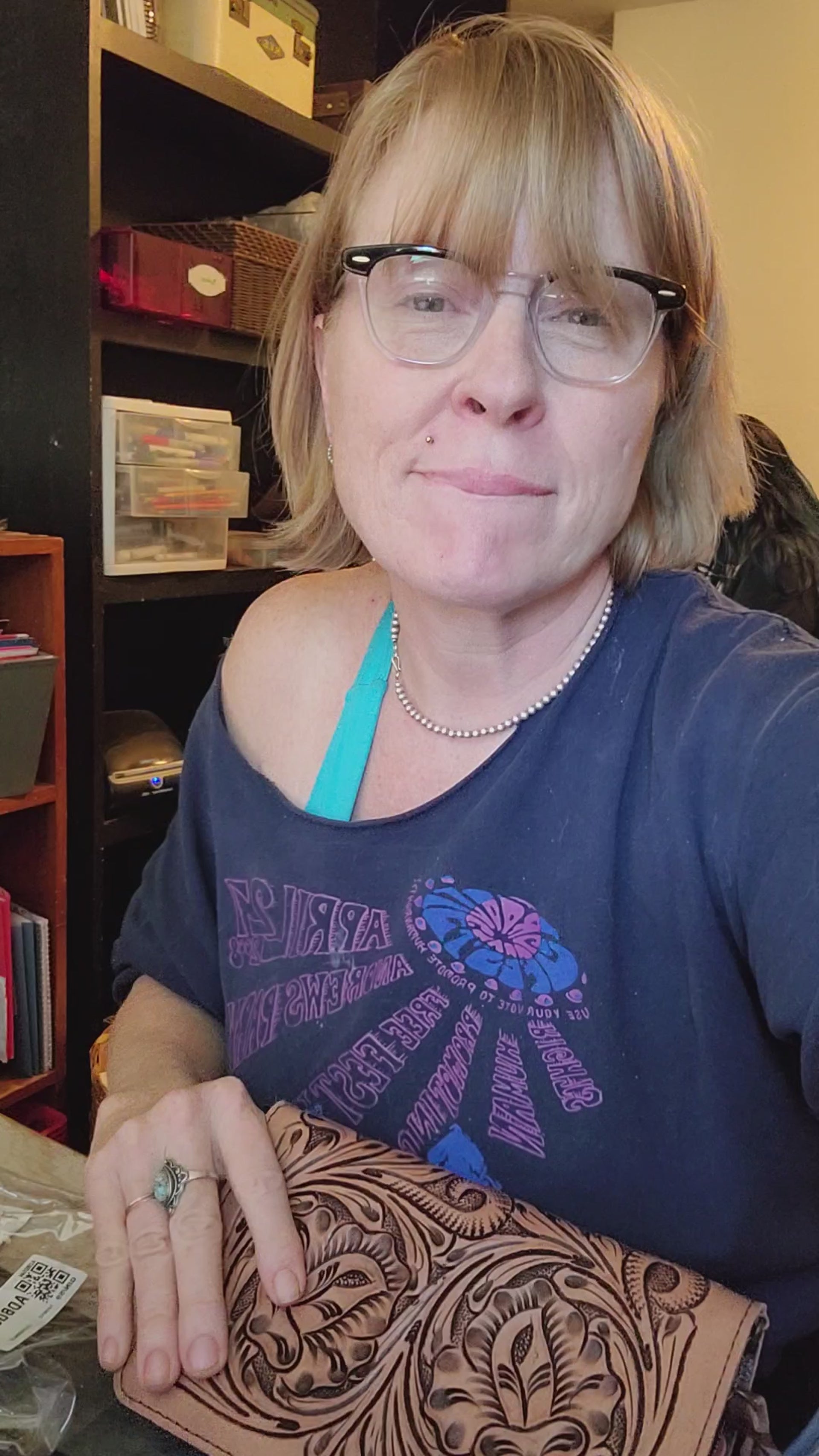 American Darling Crossbody Wallet ADBG544