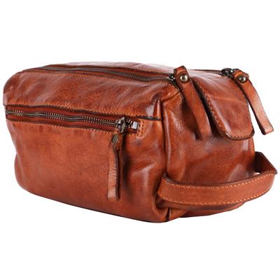 Spaghetti Western Toiletry Bag SWC411TAN