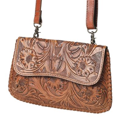 Brown Ohlay Small Crossbody Bag