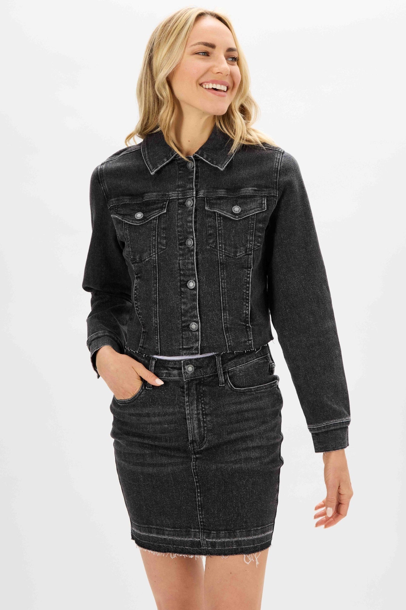Judy Blue Jacket 7840