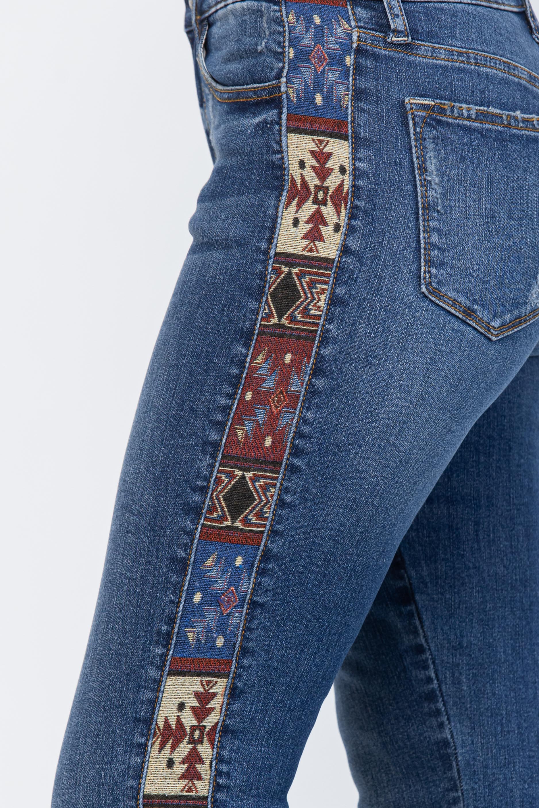 88492 Judy Blue Jeans Mid Rise Relaxed