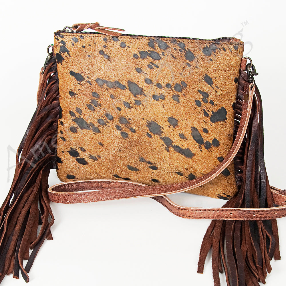 American Darling Crossbody Messenger Bag ADBG109BRAC1FRNG