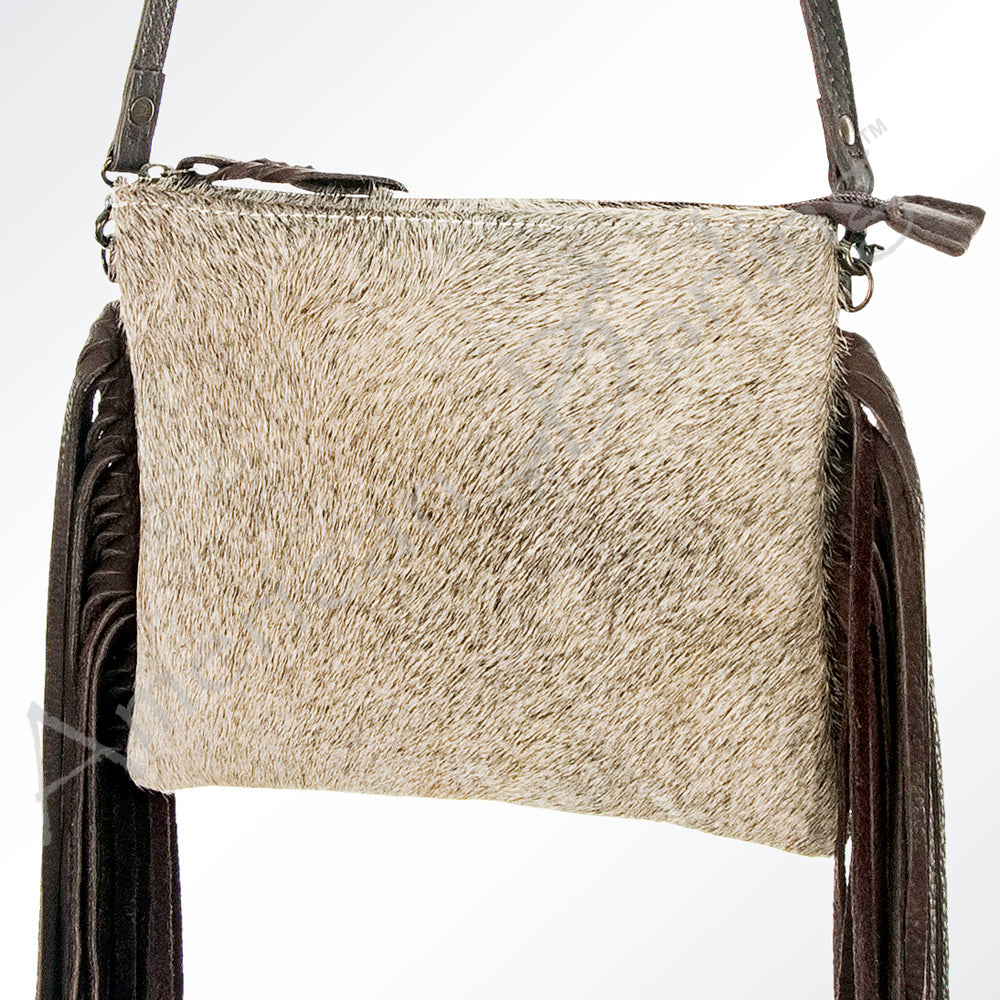 American Darling Crossbody Messenger Bag ADBG109BRAHFRNG