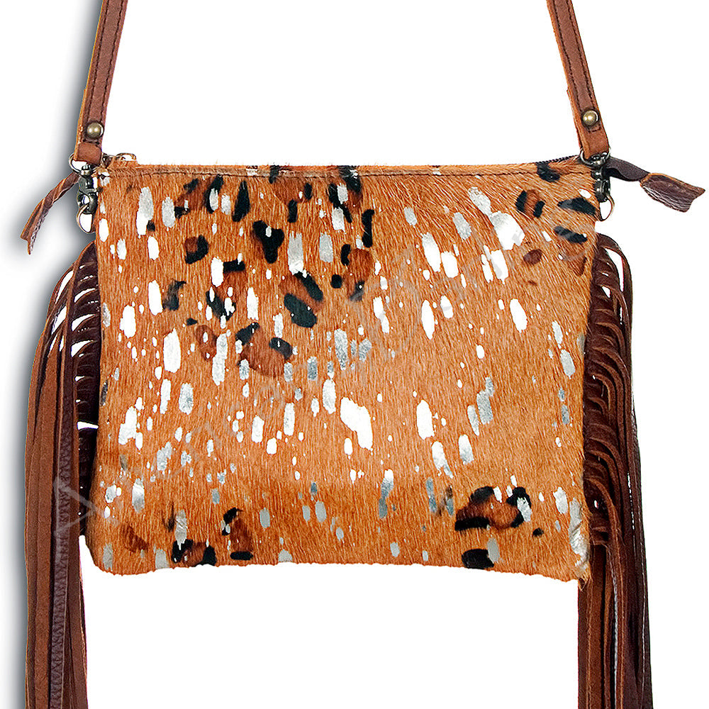 American Darling Crossbody Messenger Bag ADBG109BRCHESL