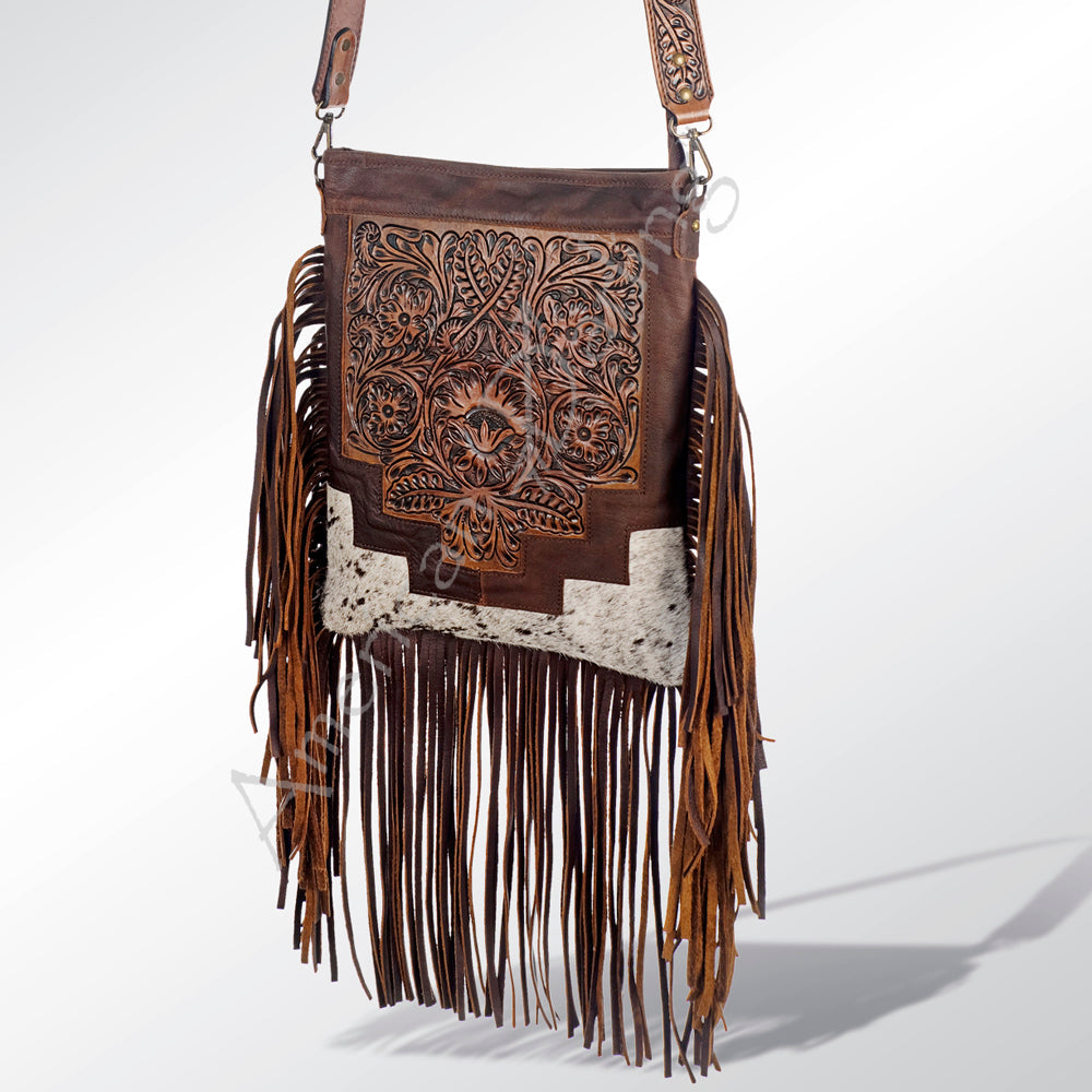 American Darling Messenger Bag ADBG256BRWSPLBR