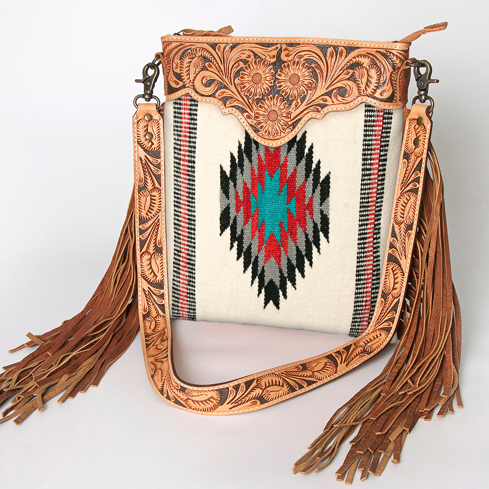 American Darling Large Crossbody Messenger Bag ADBG298B