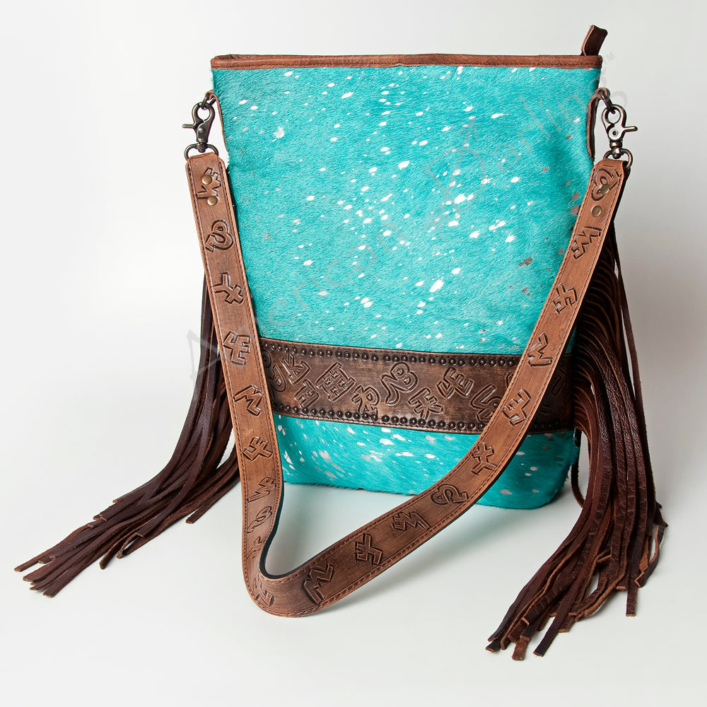 American Darling Large Messenger Bag ADBG316TRQBR