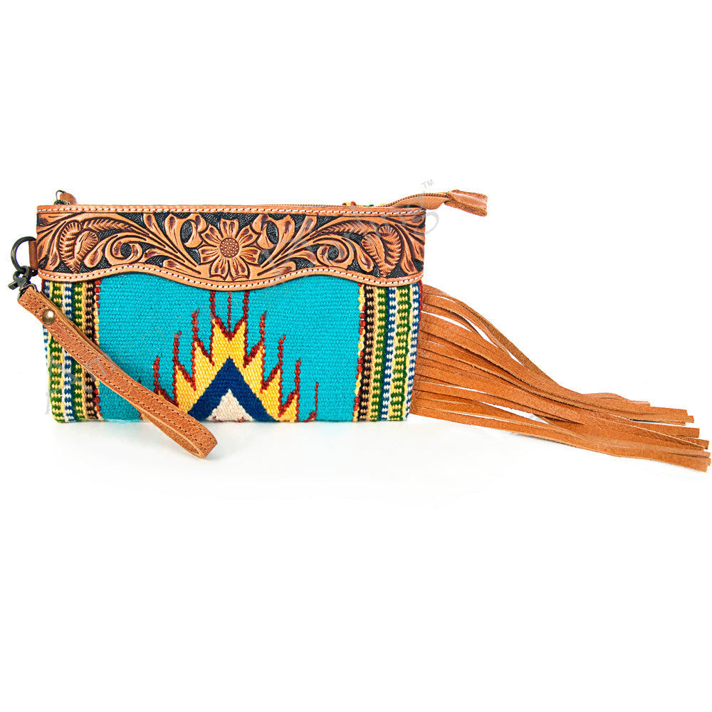 American Darling Wristlet Wallet ADBG344TANC