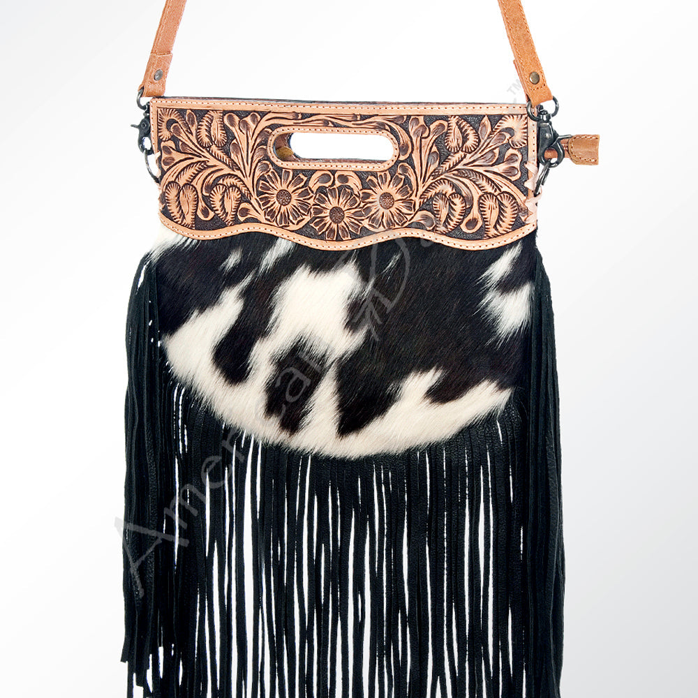American Darling Clutch Handbag ADBG346BKWFRNG