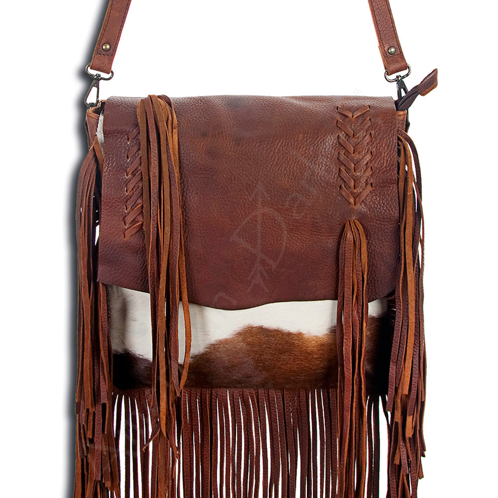 American Darling Messenger Bag ADBG384BRWBR