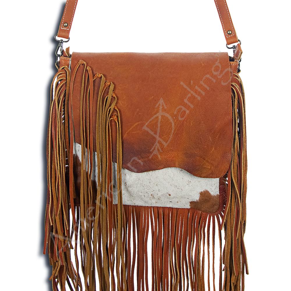 American Darling Large Messenger Bag ADBG385TAWBR