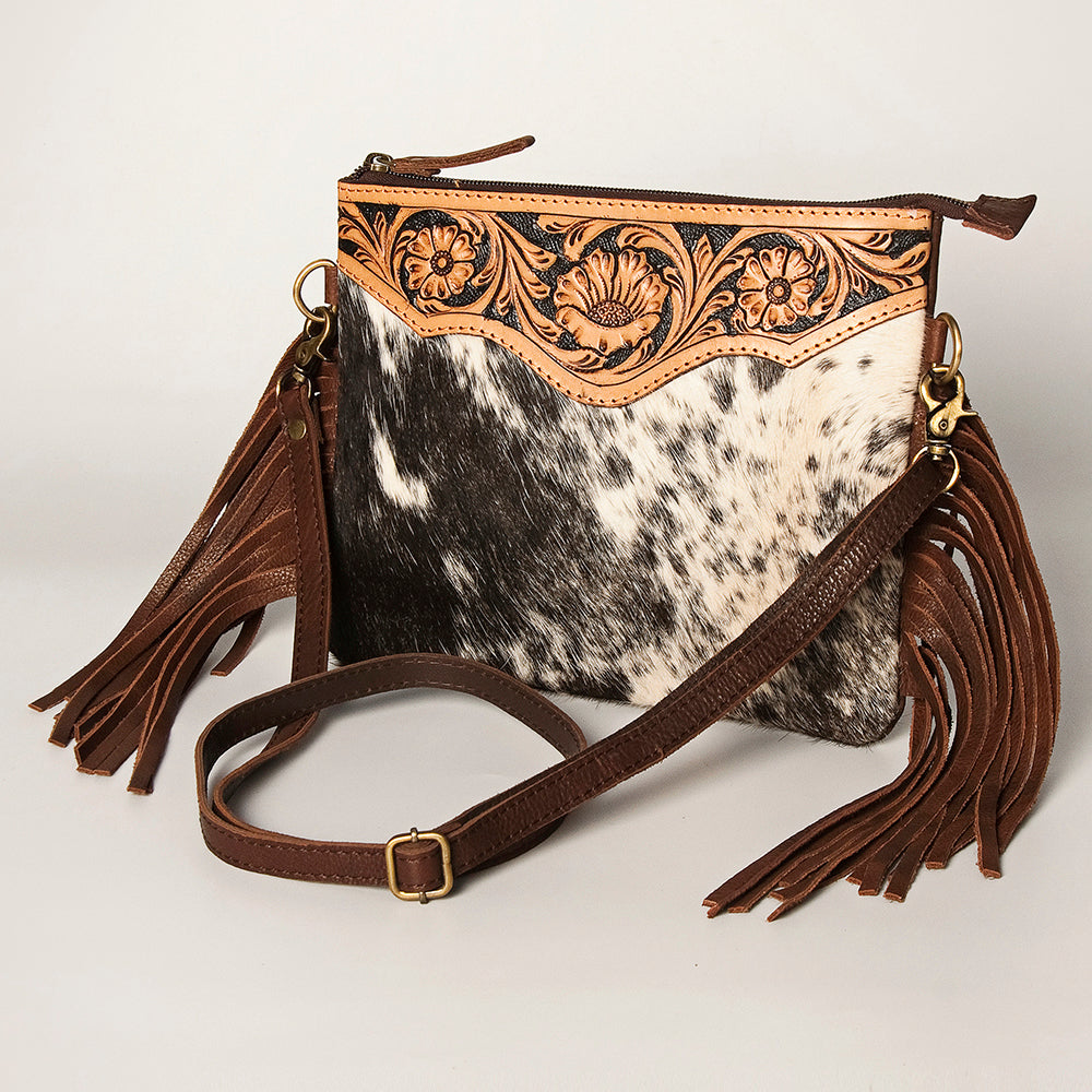 American Darling Small Crossbody Messenger Bag ADBG402BRW