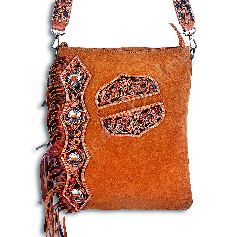 Chaps crossbody purse hot sale