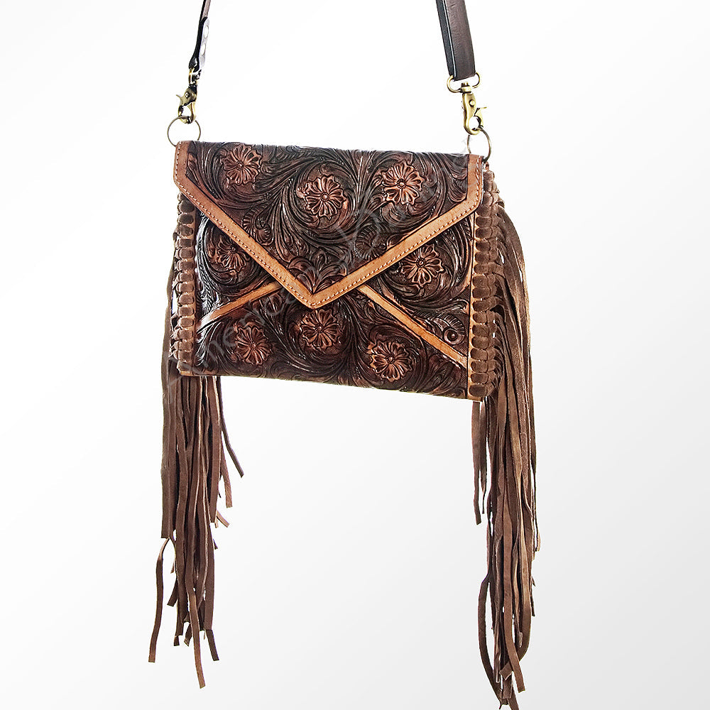 American Darling Clutch Handbag ADBG476ANTBR