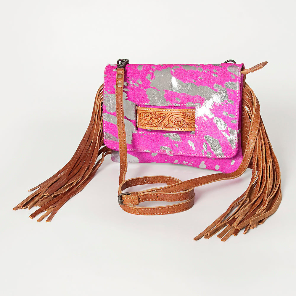 American Darling Crossbody Messenger Bag ADBG501TAN