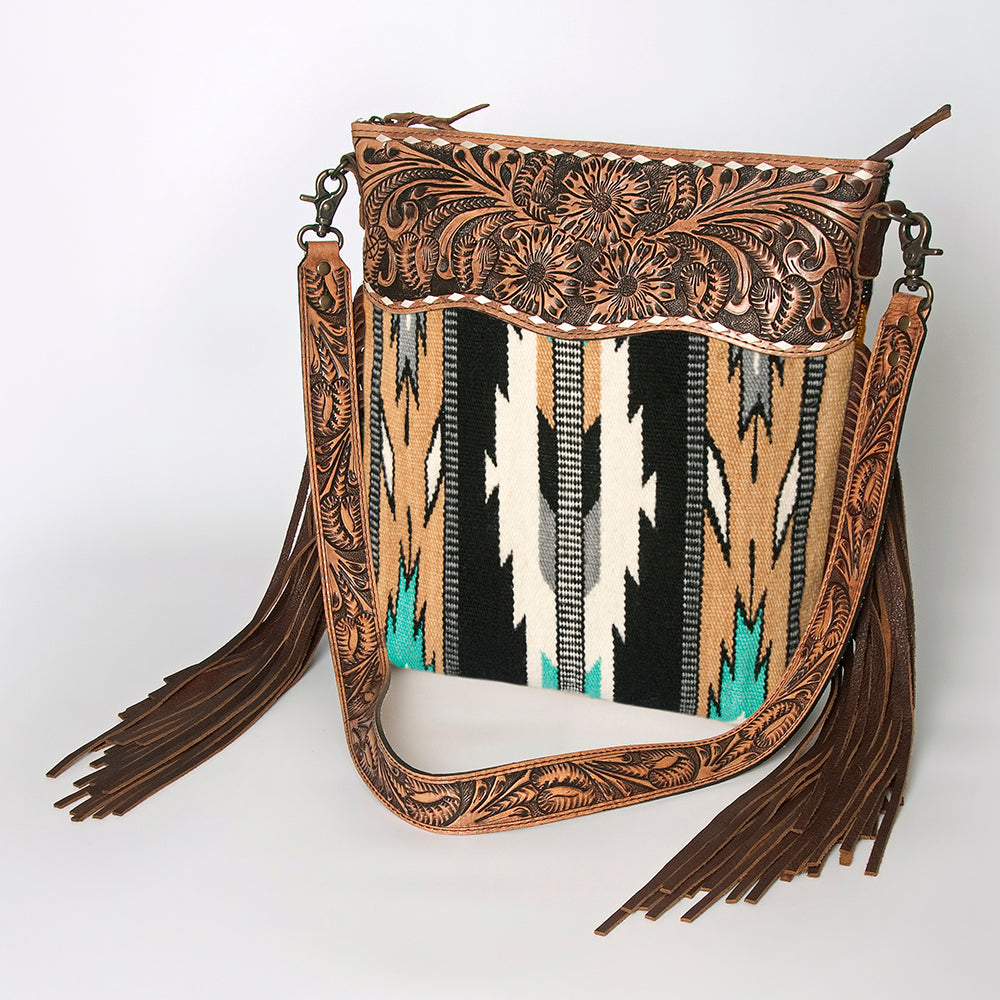 American Darling Large Crossbody Messenger Bag ADBG510AG