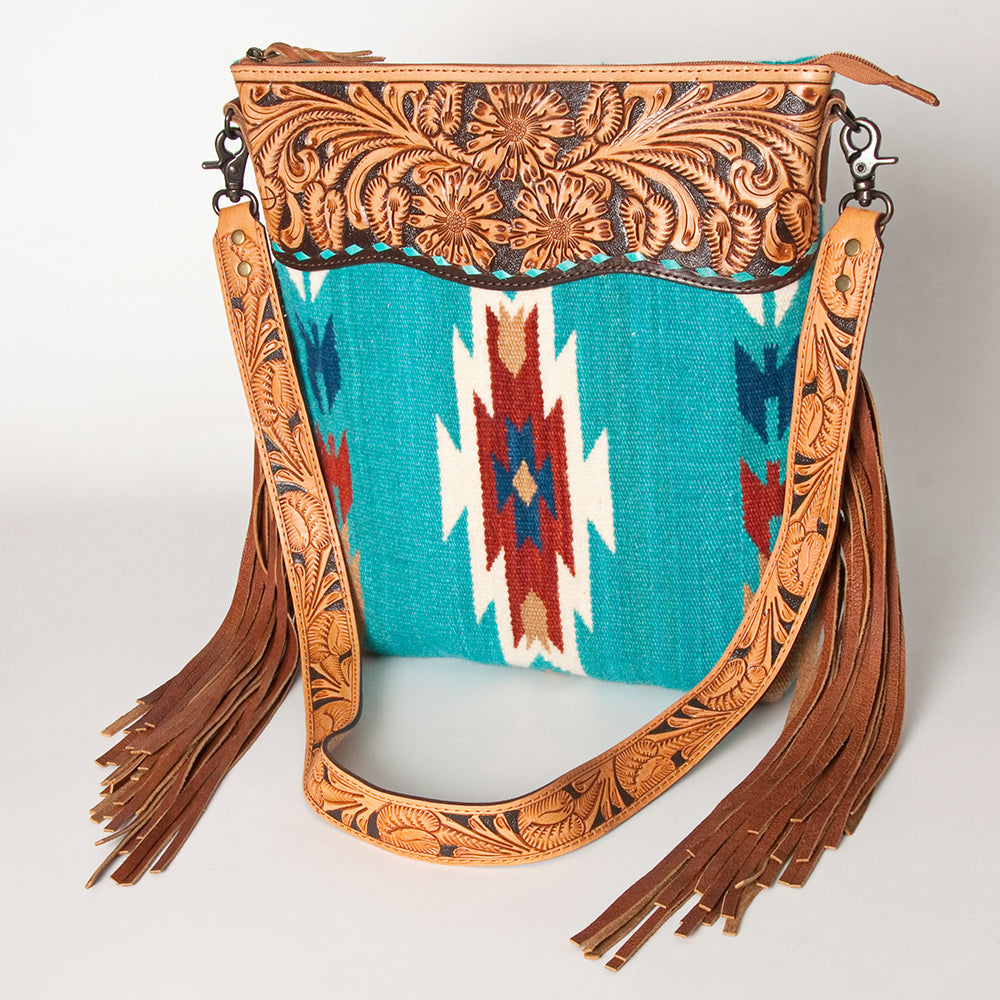 American Darling Large Crossbody Messenger Bag ADBG510AK
