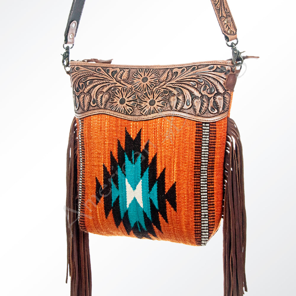 American Darling Large Crossbody Messenger Bag ADBG510D5