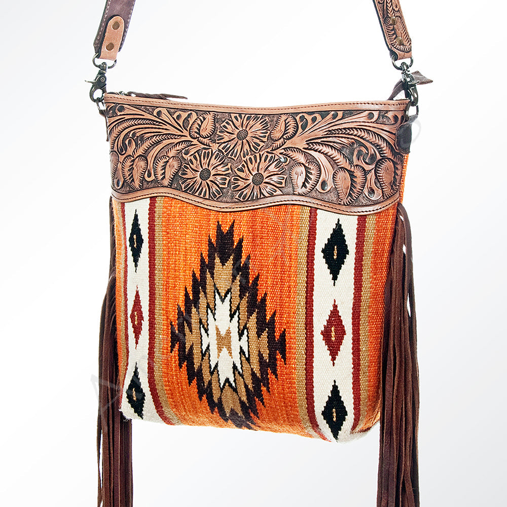 American Darling Large Crossbody Messenger Bag ADBG510D6