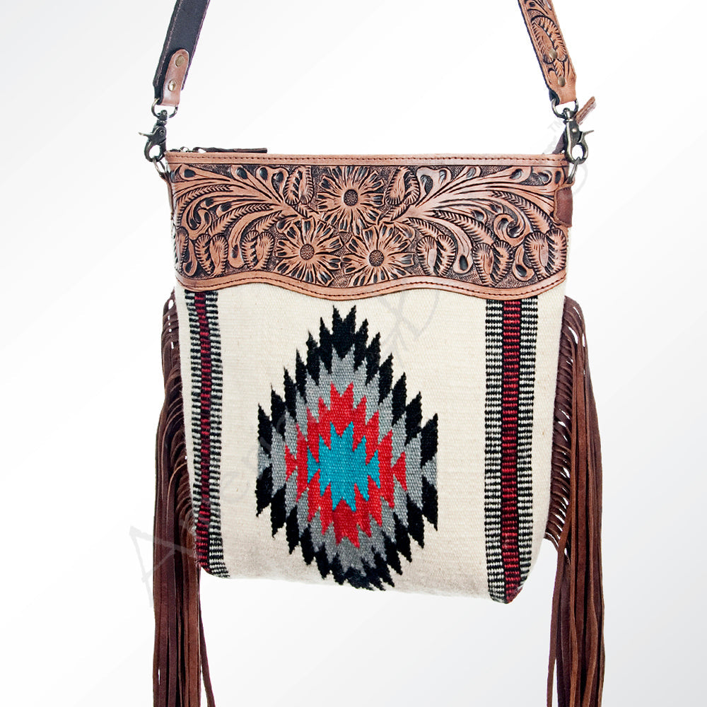 American Darling Large Crossbody Messenger Bag ADBG510D7