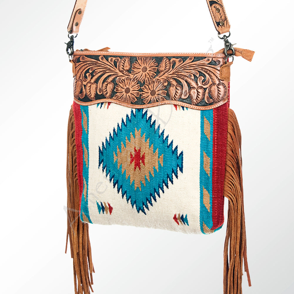 American Darling Large Crossbody Messenger Bag ADBG510TANB