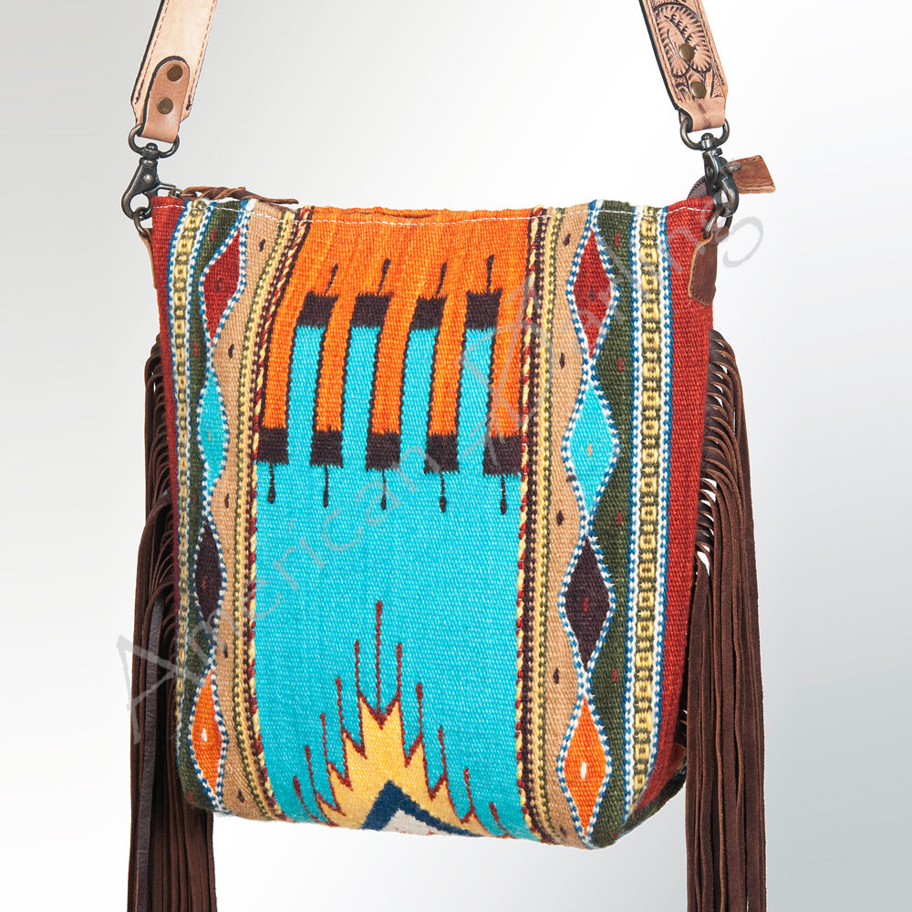 American Darling Large Crossbody Messenger Bag ADBG510V