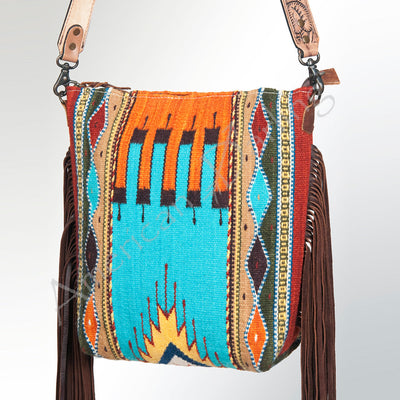 American Darling Large Crossbody Messenger Bag ADBG510V